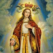 Msza Święta odpustowa ku czci Matki Bożej Królowej Świata.